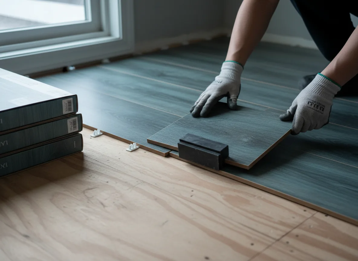 Luxury Vinyl Plank Installation company in Harlem, MT